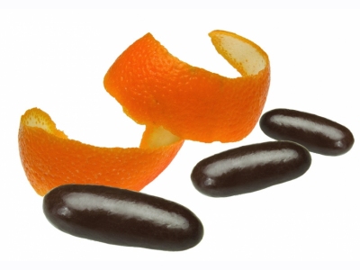 Dragee Orange stick covered with dark chocolate [71.003001611]